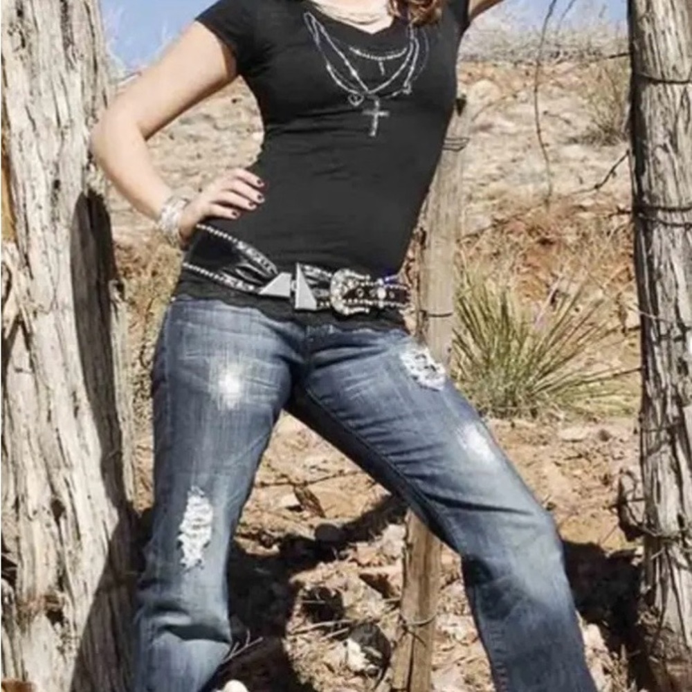 Cowgirl Tuff Wild n Wooly jeans